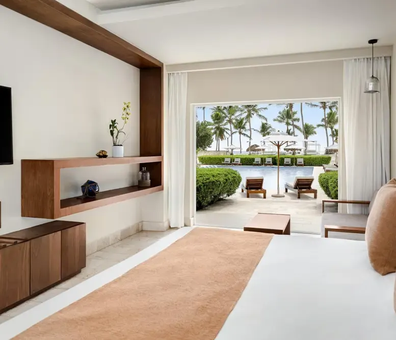 Sun Club Junior Suite Pool Access Ocean View at Sunscape Dominicus La Romana — photo supplied by the resort