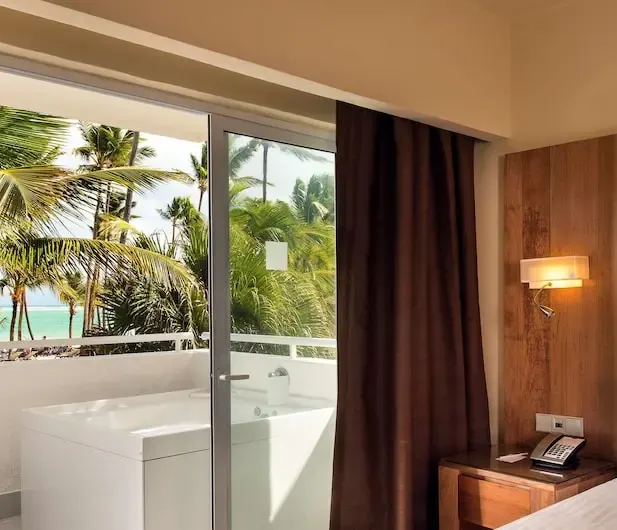 Junior Studio Suite, Oceanfront at Occidental Punta Cana — photo supplied by the resort