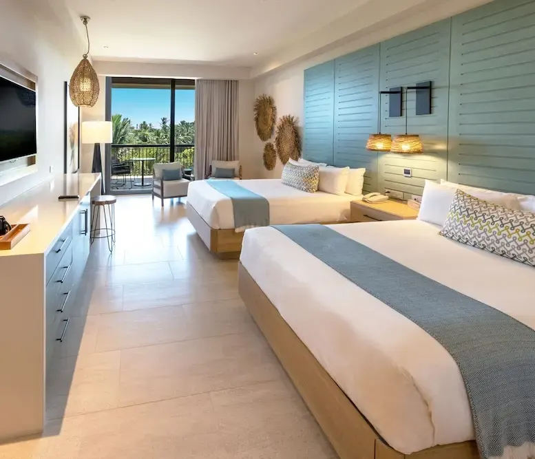 Resort Queen - Tropical Junior Suite at Lopesan Costa Bavaro Resort, Spa & Casino — photo supplied by the resort