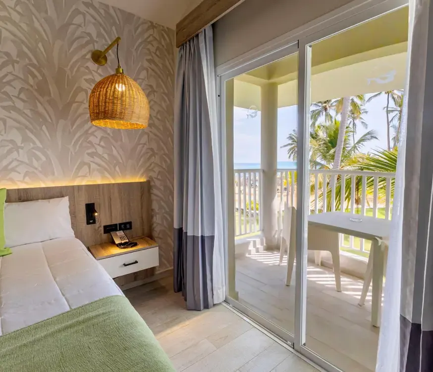 Family Room with Sea View at Grand Sirenis Punta Cana Resort — photo supplied by the resort
