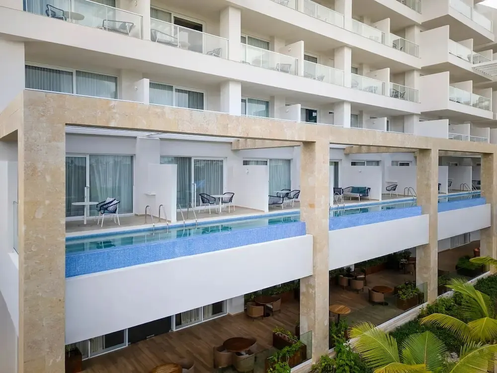 Dreams Cap Cana Resort & Spa · Room category: Preferred Club Junior Suite Swim Out King — photo supplied by the resort