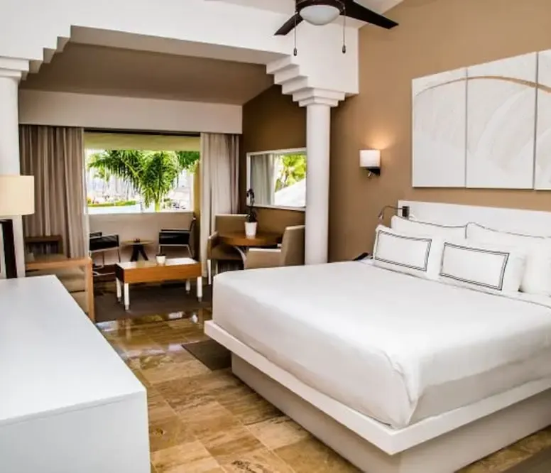 Premium Room Tropical Palms at Melia Punta Cana Beach Wellness Inclusive — photo supplied by the resort