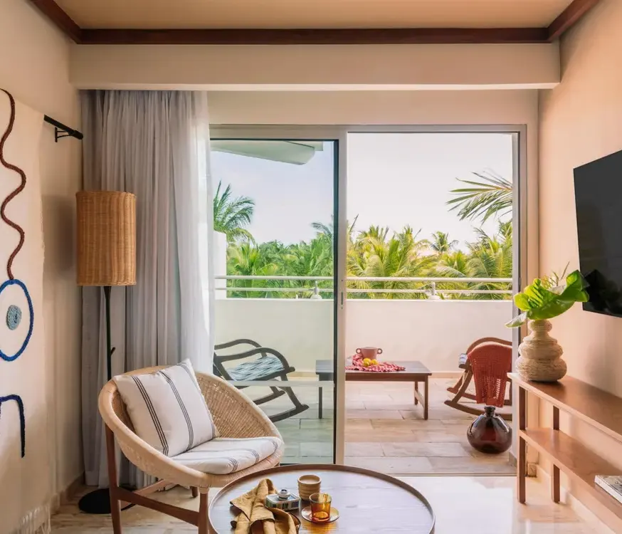 Zel Suite at ZEL Punta Cana by Meliá & Rafa Nadal — photo supplied by the resort