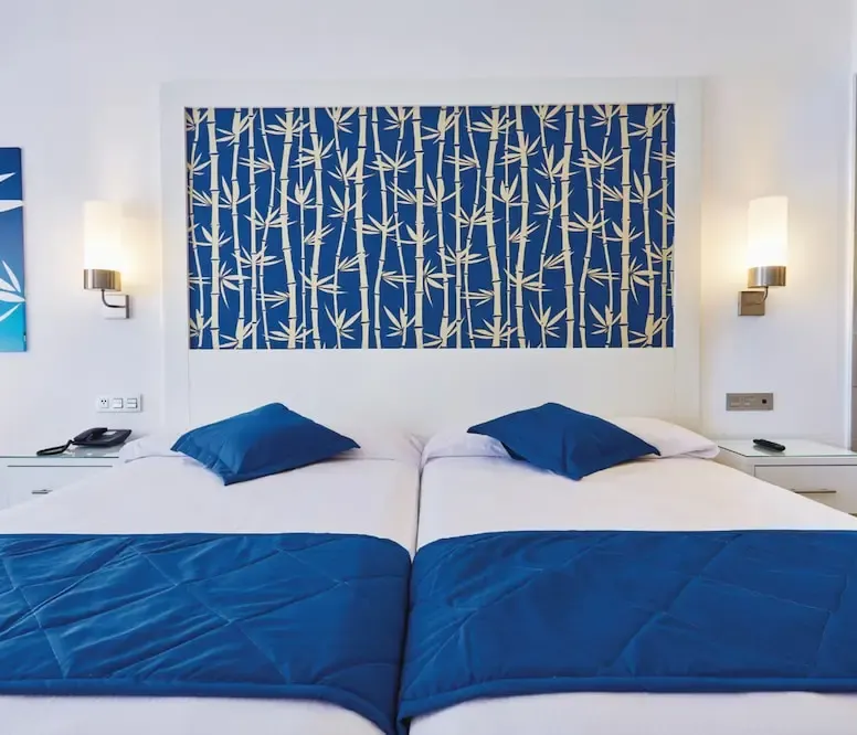 Standard Room (L) at Riu Bambu — photo supplied by the resort