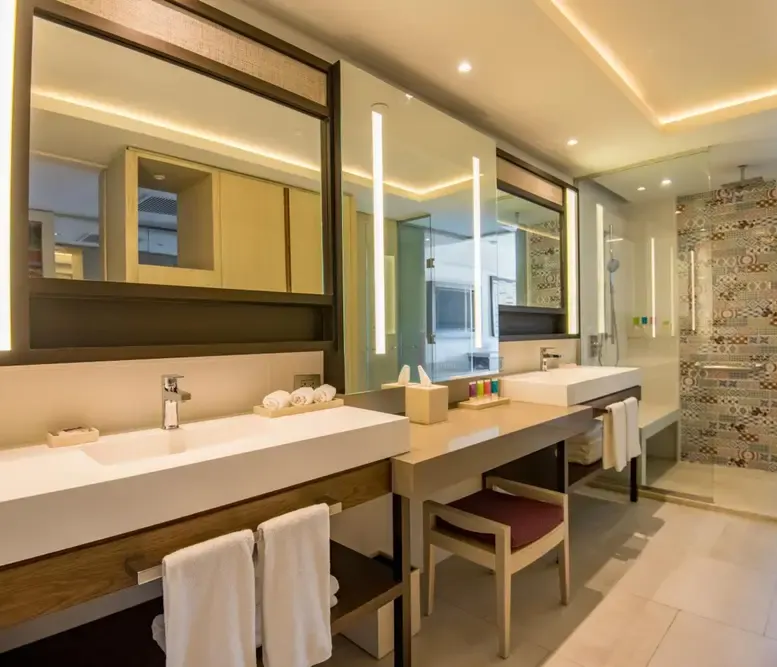 Oceanfront Club Junior Double Suite at Hyatt Zilara Cap Cana — photo supplied by the resort