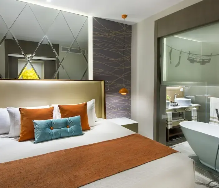 Suite (FLAT SWIM UP SUITE) at Nickelodeon Hotels & Resorts Punta Cana — photo supplied by the resort