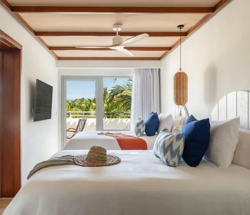 Zel Suite at ZEL Punta Cana by Meliá & Rafa Nadal — photo supplied by the resort