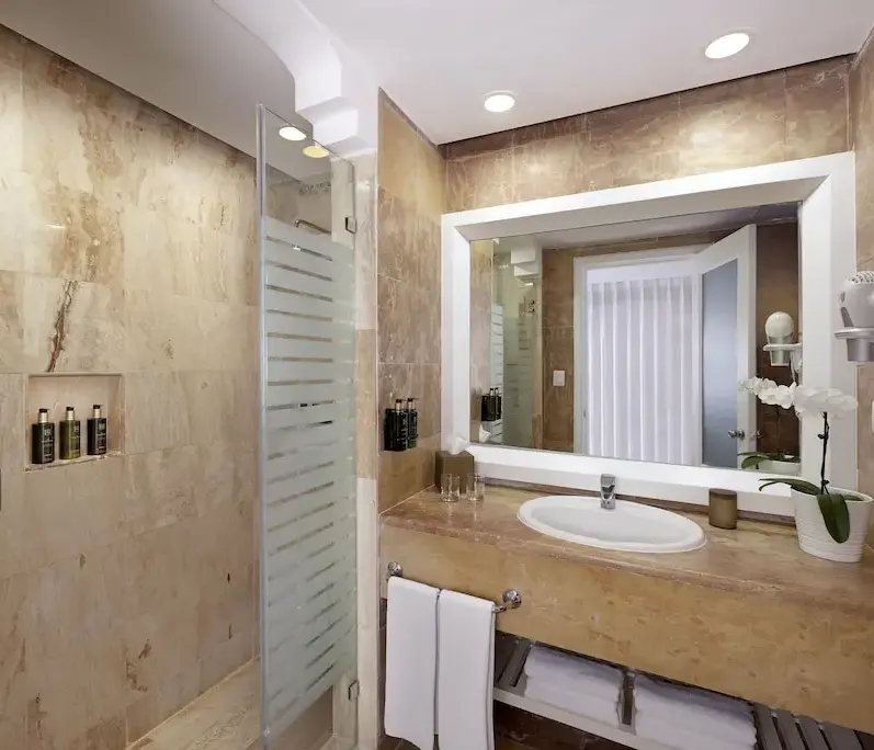 Premium Room Tropical Palms at Melia Punta Cana Beach Wellness Inclusive — photo supplied by the resort