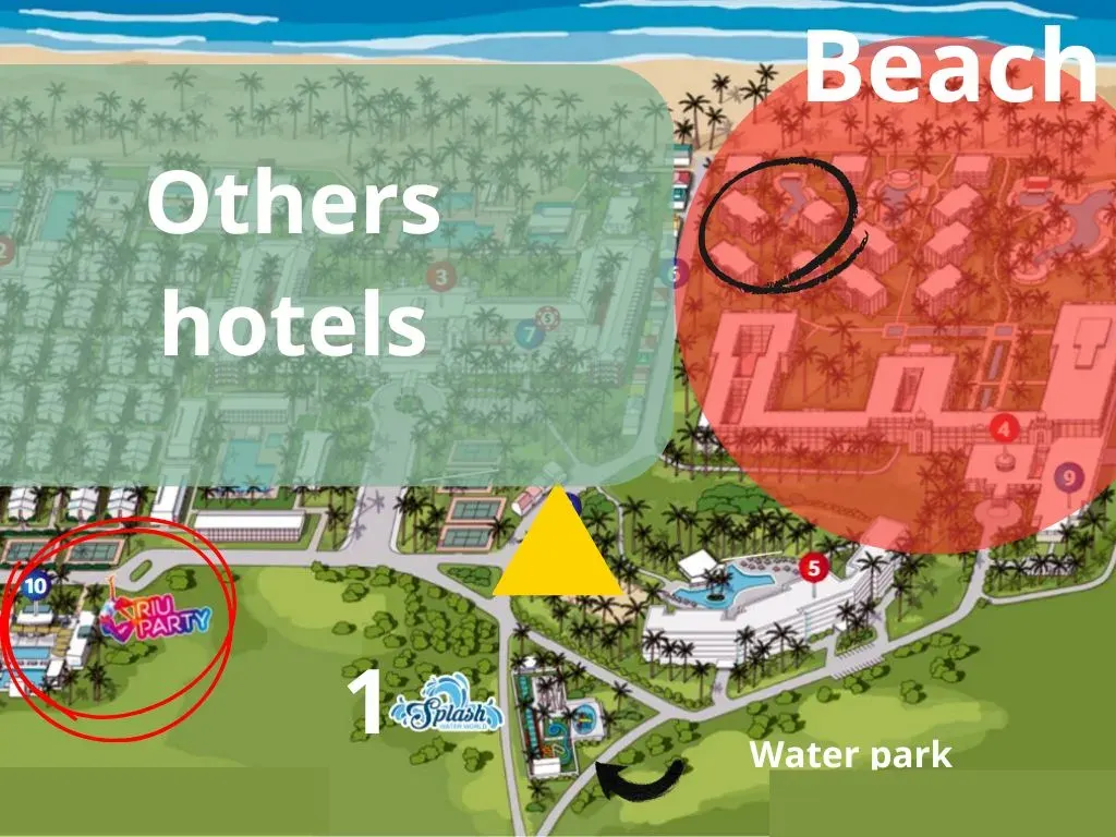 Map-RIU Palace Bavaro