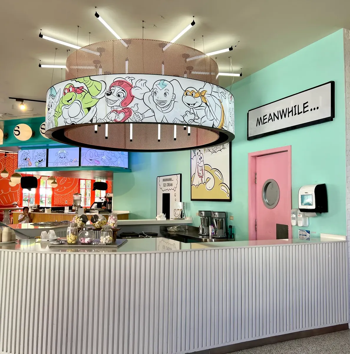 Nickelodeon Punta Cana - themed restaurant