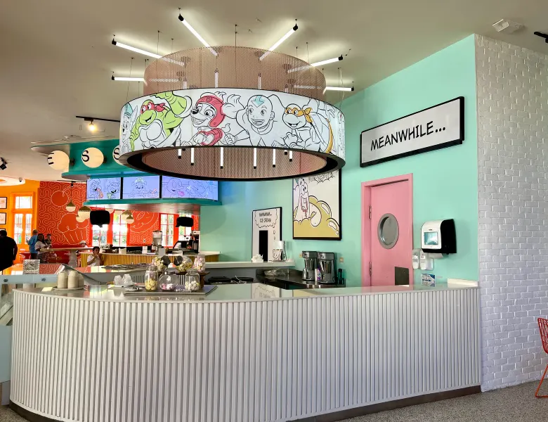 Nickelodeon Punta Cana - themed restaurant