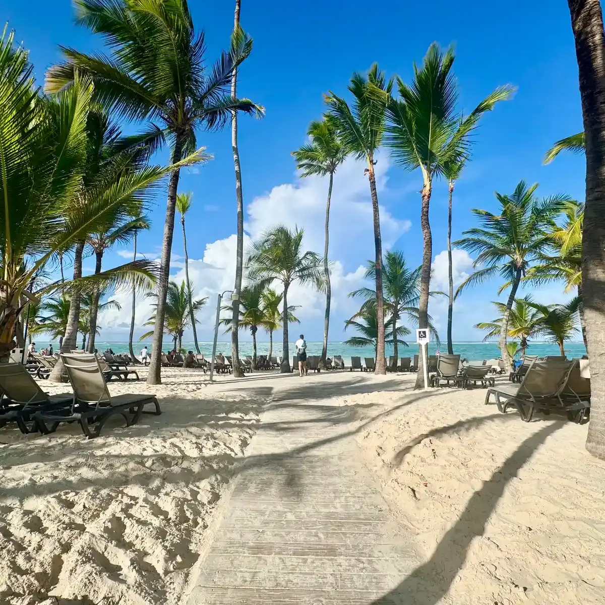 Occidental Punta Cana - sandy beach