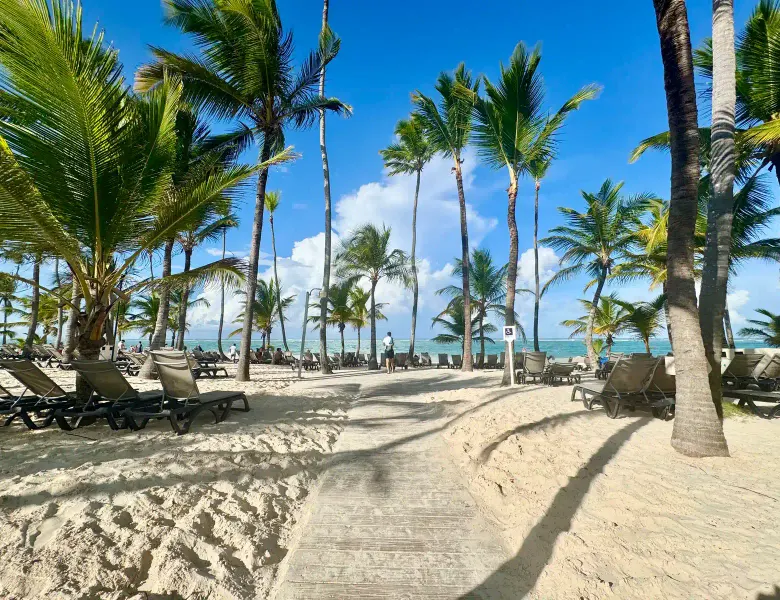 Occidental Punta Cana - sandy beach