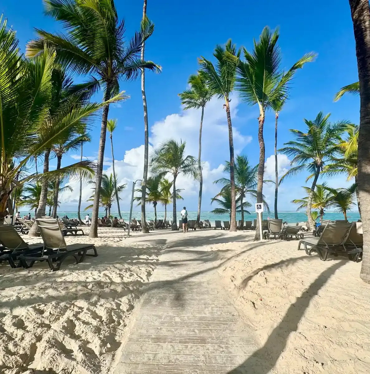 Occidental Punta Cana - sandy beach