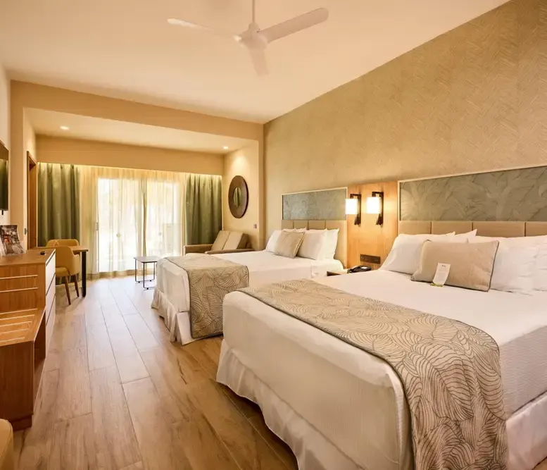 Junior Suite at Riu Palace Bavaro — photo supplied by the resort