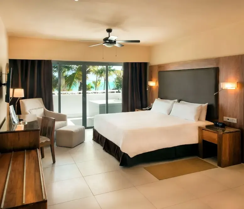 Superior Room (Royal Level) at Occidental Punta Cana — photo supplied by the resort