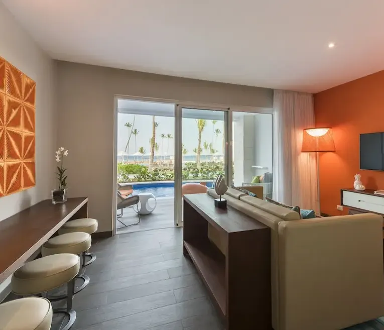 Suite (FLAT SWIM UP SUITE) at Nickelodeon Hotels & Resorts Punta Cana — photo supplied by the resort