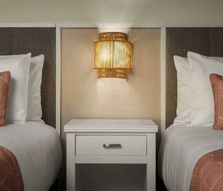 Standard Room, 2 Double Beds (Accessible, Tropical View) at Wyndham Alltra Punta Cana — photo supplied by the resort