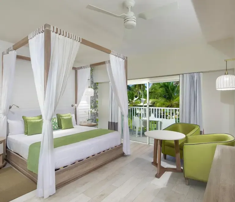 Romance Double Room at Grand Sirenis Punta Cana Resort — photo supplied by the resort