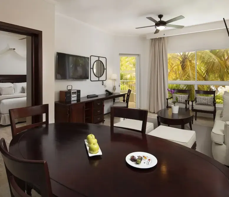 The Level, Grand Suite, Non Smoking at Meliá Caribe Beach Resort — photo supplied by the resort