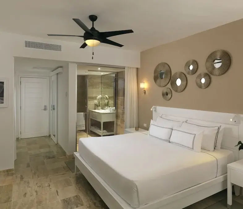 The Level Suite Tropical Palms at Melia Punta Cana Beach Wellness Inclusive — photo supplied by the resort