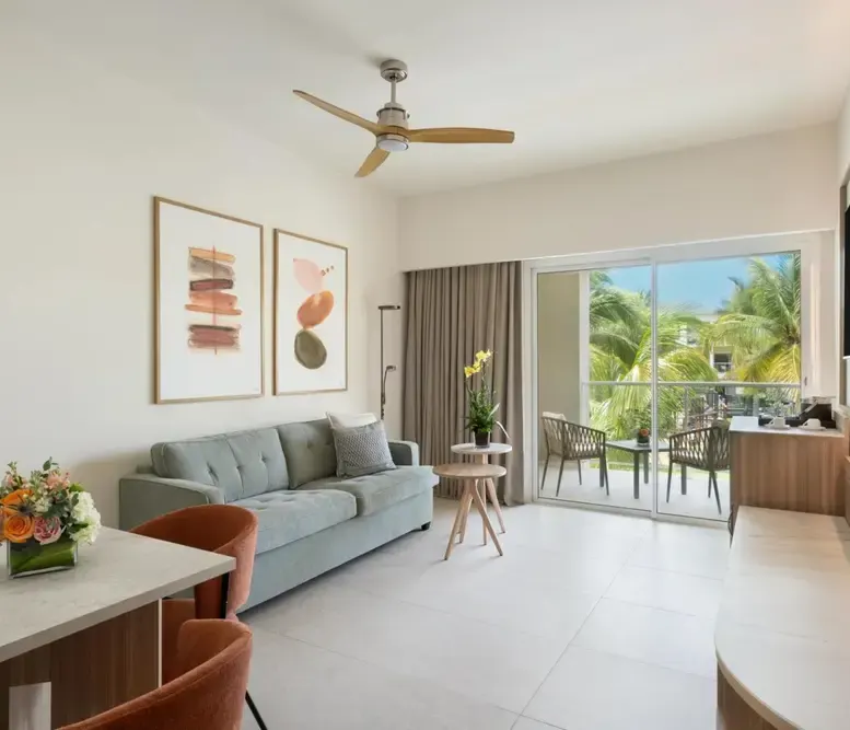 Preferred Club Premium Suite Garden View King at Dreams Royal Beach Punta Cana — photo supplied by the resort
