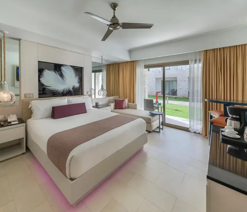 Luxury Room at Royalton CHIC Punta Cana — photo supplied by the resort