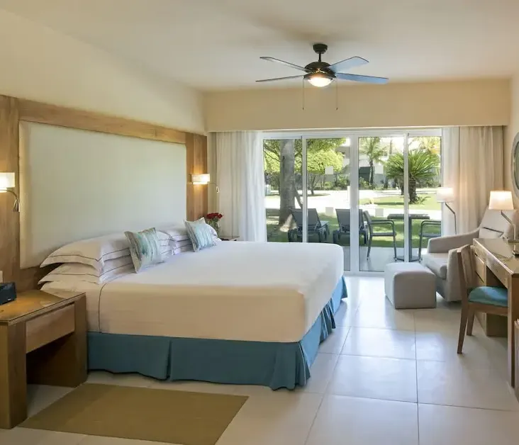 Superior Room (Deluxe) at Occidental Punta Cana — photo supplied by the resort