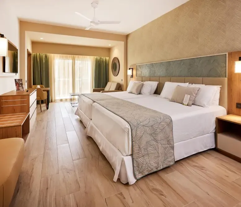 2 Bedroom Junior Suite at Riu Palace Bavaro — photo supplied by the resort