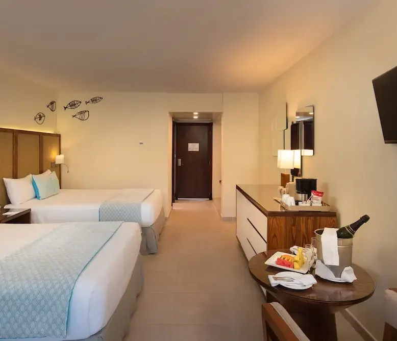 Junior Suite Premium Ocean Front at Impressive Premium Punta Cana — photo supplied by the resort