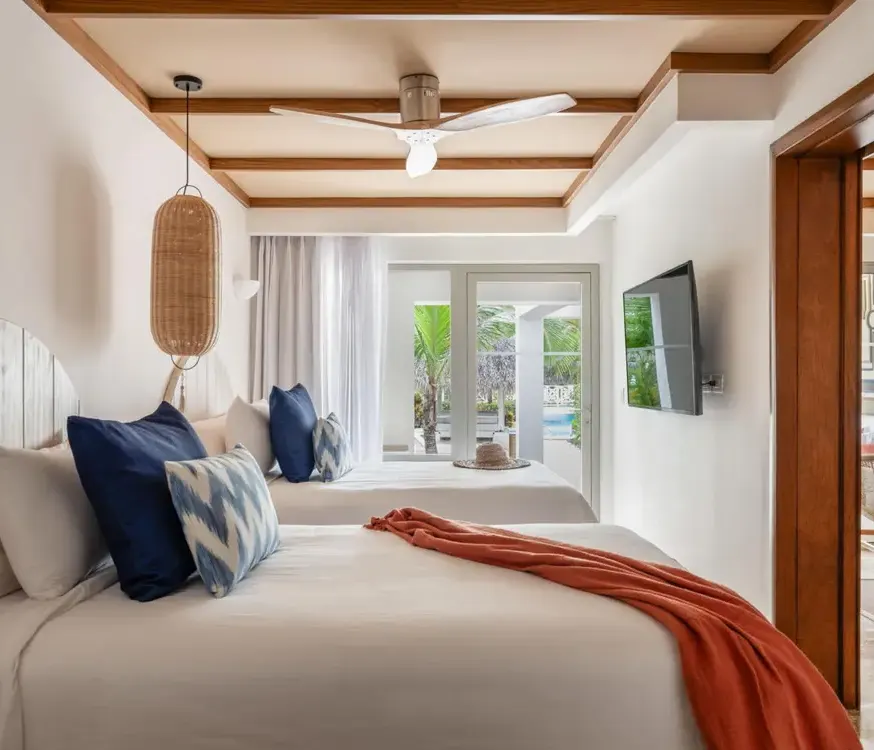 Zel Swimup Suite at ZEL Punta Cana by Meliá & Rafa Nadal — photo supplied by the resort