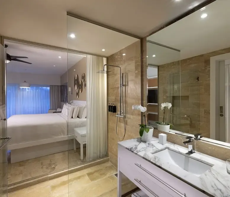 The Level Suite Tropical Palms at Melia Punta Cana Beach Wellness Inclusive — photo supplied by the resort