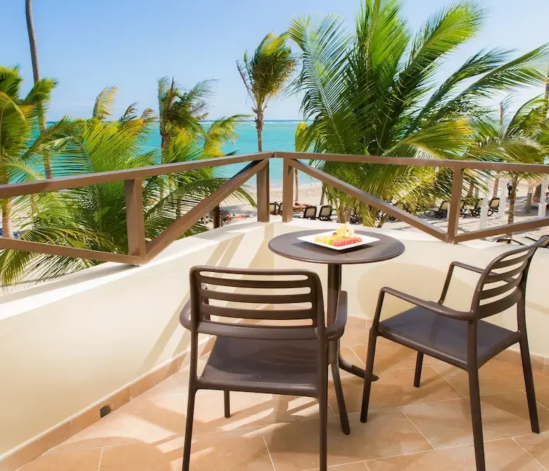 Junior Suite Premium Ocean Front at Impressive Premium Punta Cana — photo supplied by the resort