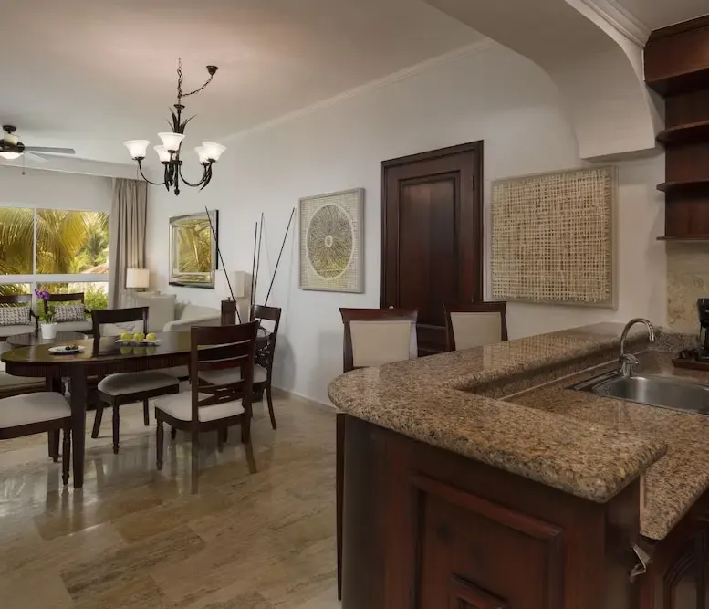 The Level, Grand Suite, Non Smoking at Meliá Caribe Beach Resort — photo supplied by the resort