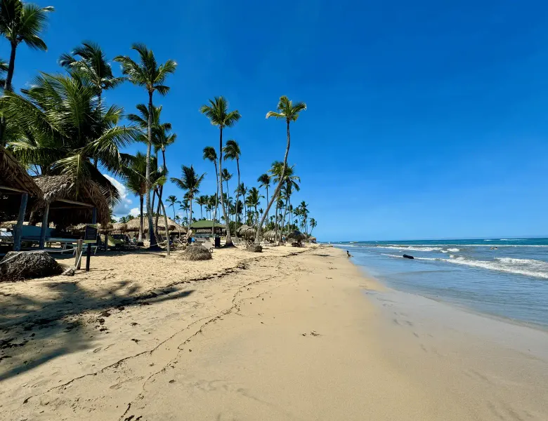 Grand Sirenis hotel beach