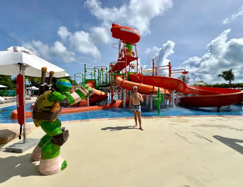 Nickelodeon Punta Cana - themed water park