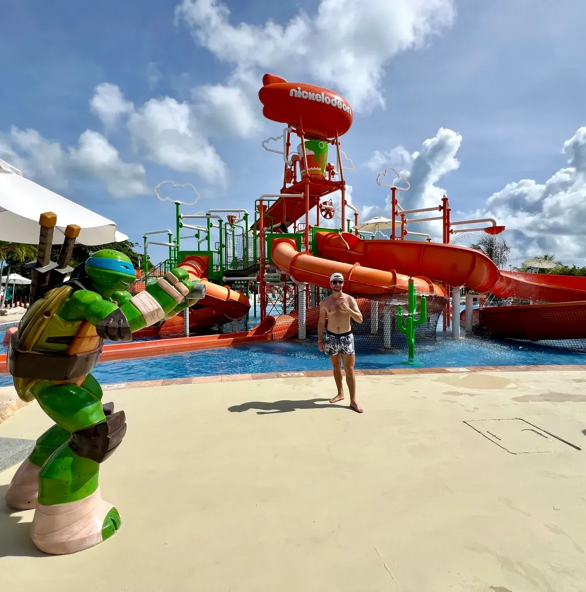 Nickelodeon Punta Cana - themed water park