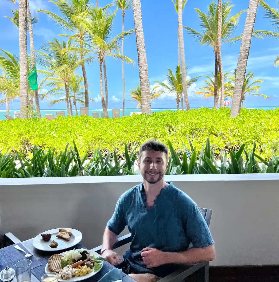 Occidental Punta Cana - food