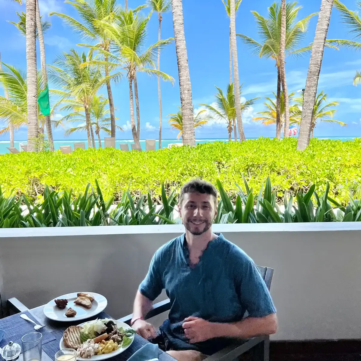 Occidental Punta Cana - food
