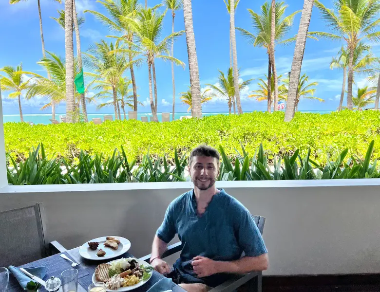 Occidental Punta Cana - food