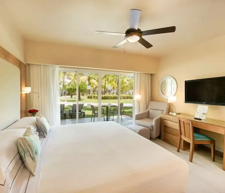 Superior Room (Deluxe) at Occidental Punta Cana — photo supplied by the resort