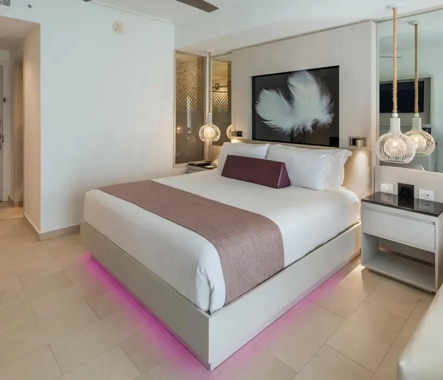 Luxury Room at Royalton CHIC Punta Cana — photo supplied by the resort
