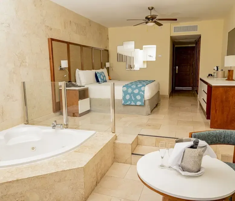 Junior Suite Premium Ocean Front at Impressive Premium Punta Cana — photo supplied by the resort