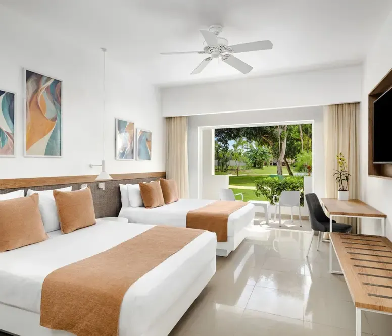 Deluxe Tropical View Double at Sunscape Dominicus La Romana — photo supplied by the resort