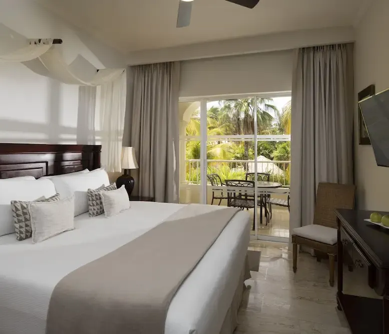 The Level, Grand Suite, Non Smoking at Meliá Caribe Beach Resort — photo supplied by the resort