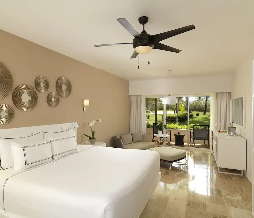The Level Suite Tropical Palms at Melia Punta Cana Beach Wellness Inclusive — photo supplied by the resort