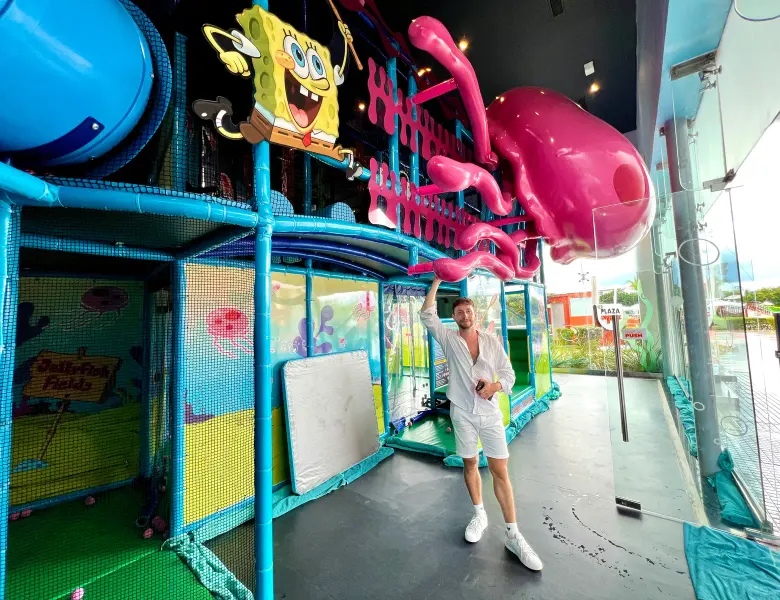 Nickelodeon Punta Cana - theme