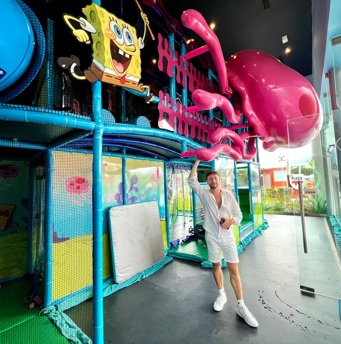 Nickelodeon Punta Cana - theme