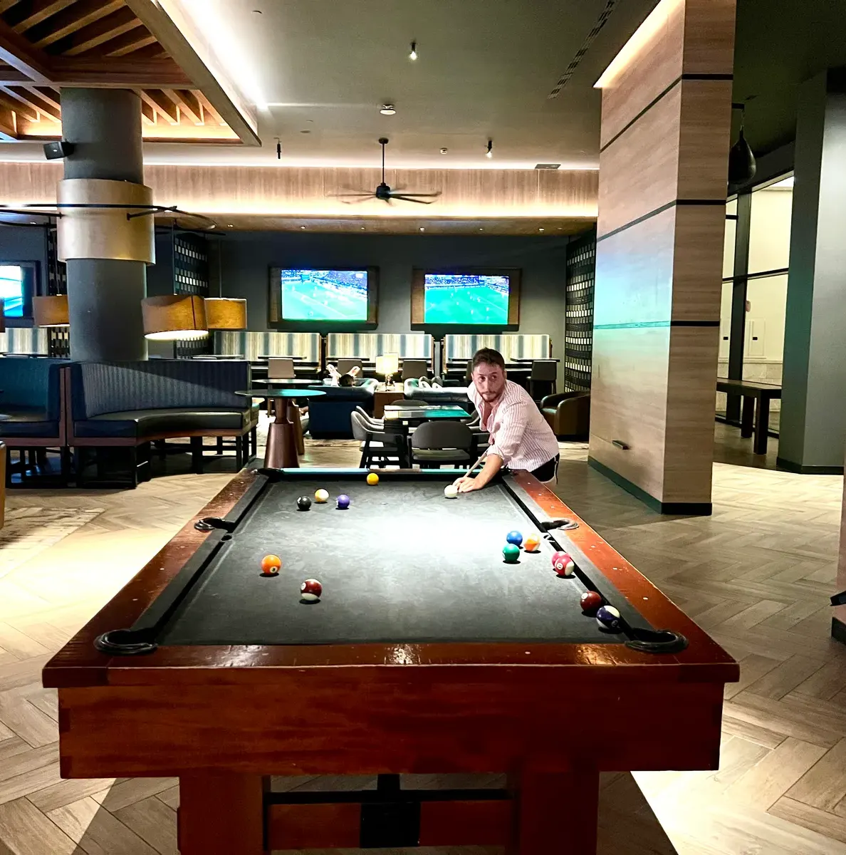 Lopesan Bávaro - pool hall