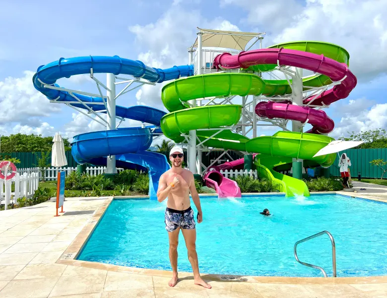 Nickelodeon Punta Cana water park